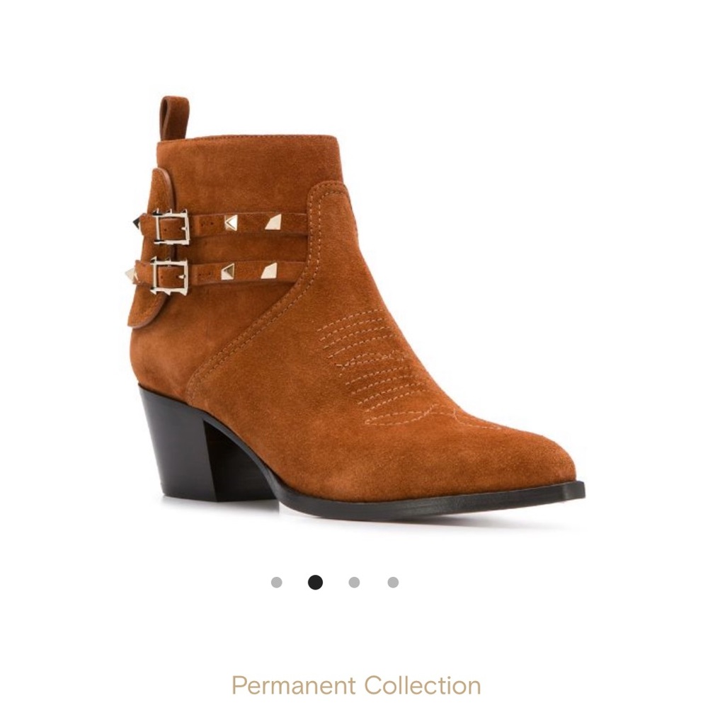 Never Worn Valentino Booties